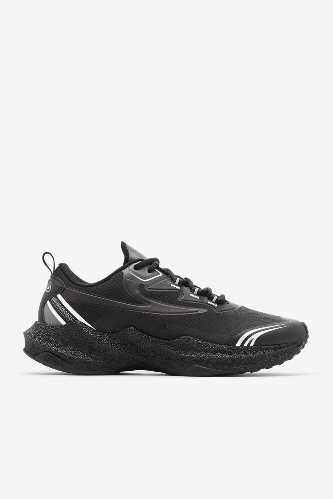 Fila Trainers Mens Black Tactik 3 Stimulus - Ireland 71608-UNAF